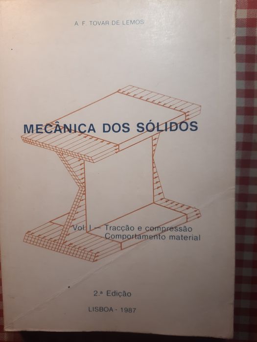 Mecânica dos Sólidos segunda edição 1987