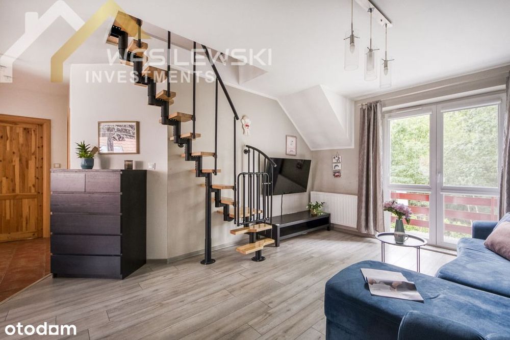 Mieszkanie bez czynszu, dla ceniących spokój!