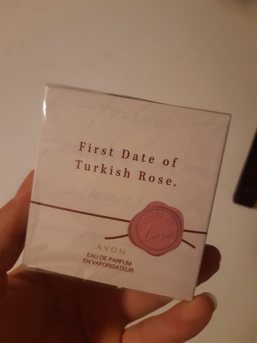 Avon first date of turkish rose