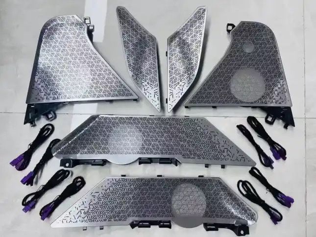 Комплект сеток крышек динамиков Bowers & Wilkins BMW 7 G70 БМВ