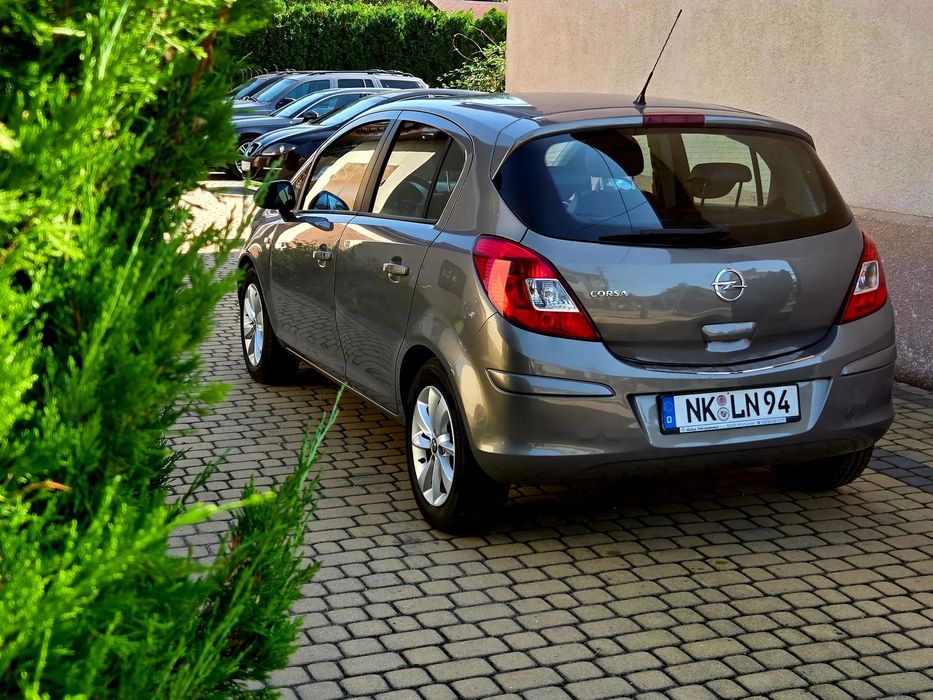 Opel Corsa 1.2benzyna, 85km, bezwypadkowy, serwis, Zadbany
