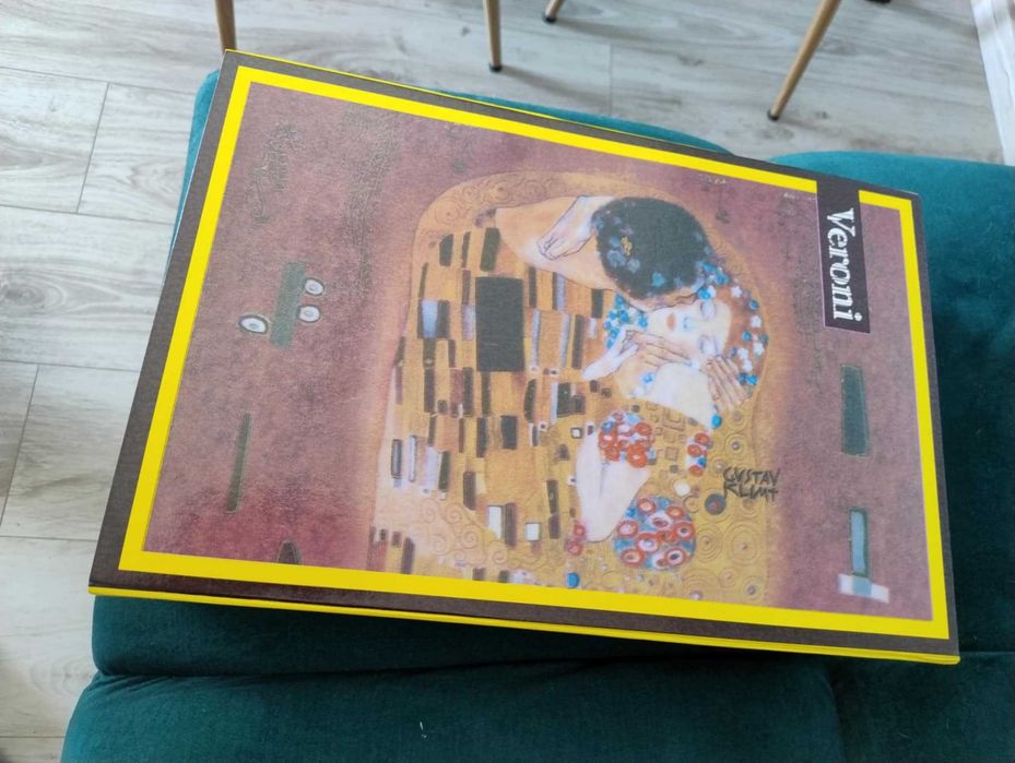 Zestaw Filiżanek do herbaty Gustav Klimt Pocałunek