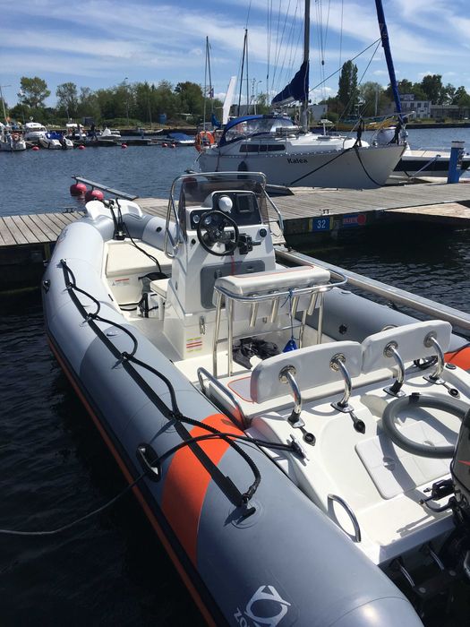 RIB Zodiac Pro Open 650