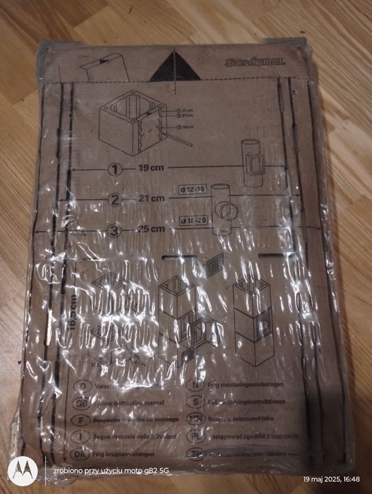 Drzwiczki rewizyjne kominowe, rewizja, wyczystka  Schiedel