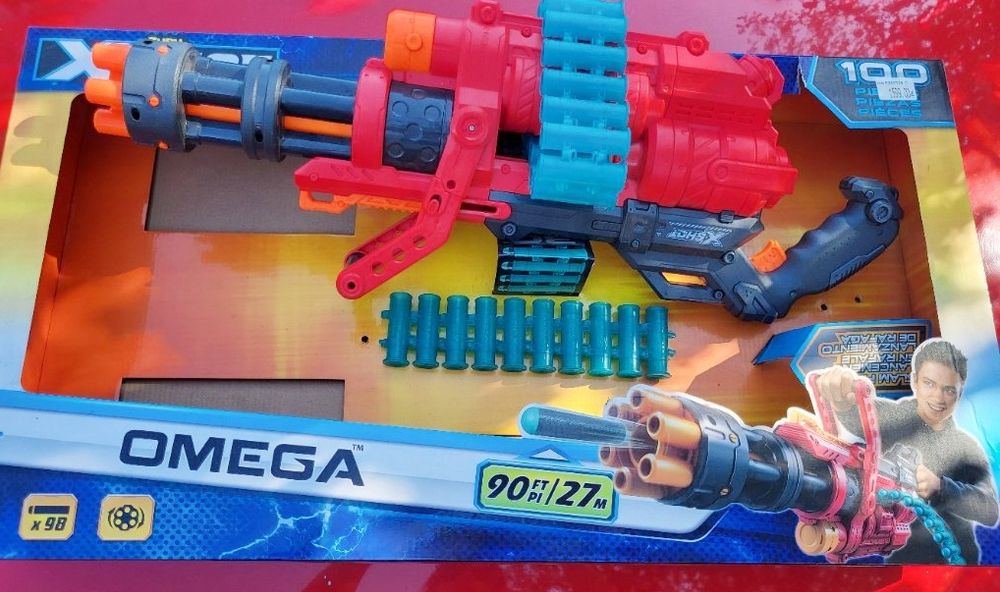 X-Shot Скорострільний бластер EXCEL OMEGA
