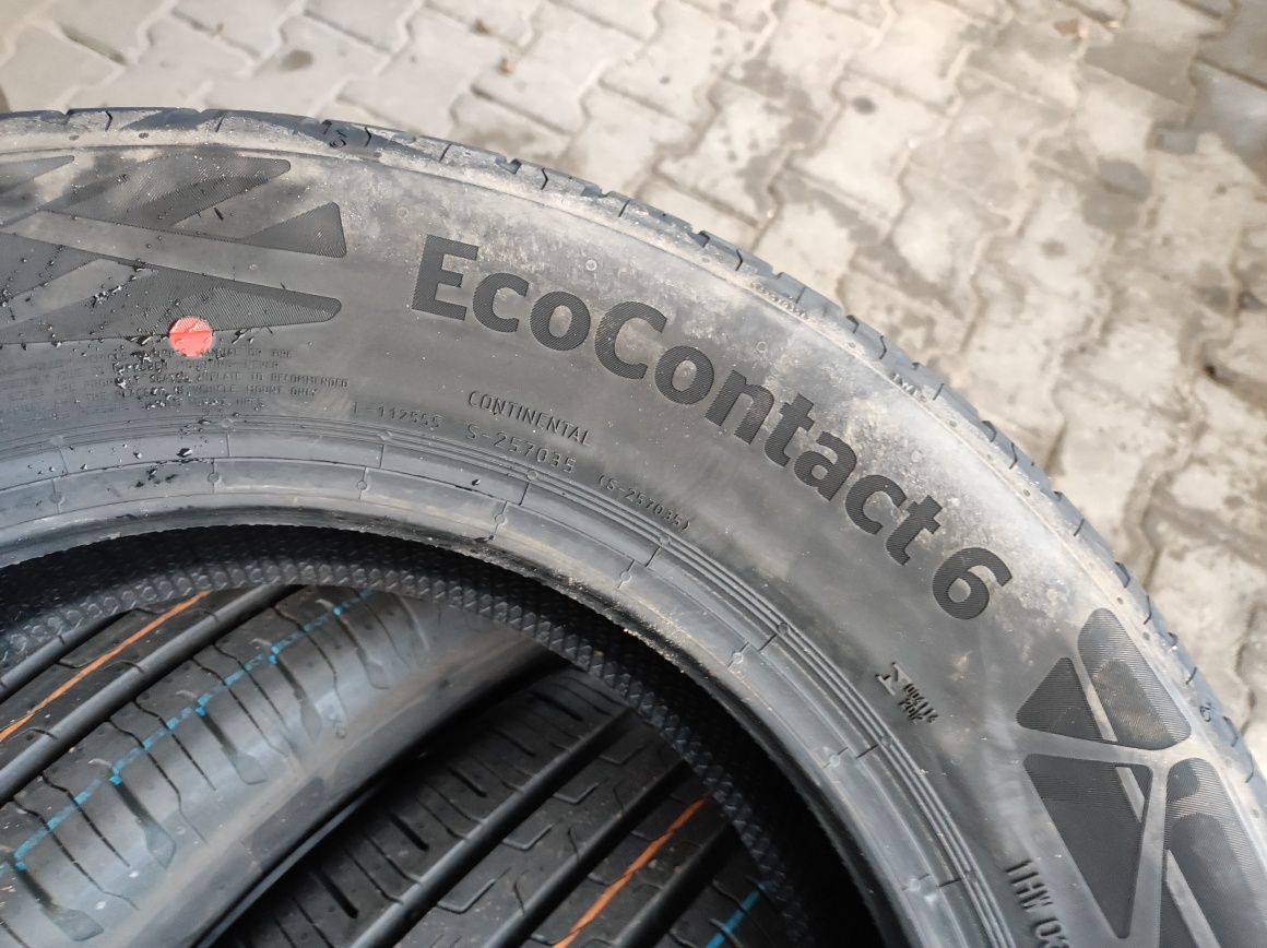 4 NOWE  opony letnie 185/65R15 88H Continental EcoContact6 Wolsztyn