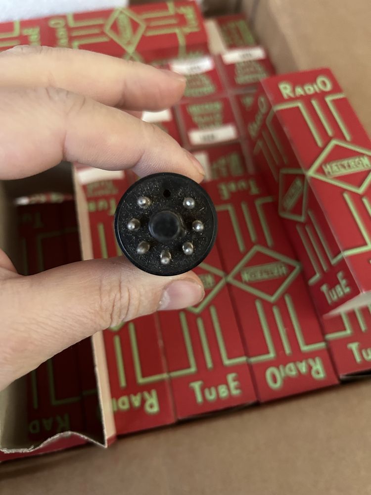 Lampy Elektronowe NOS. Haltron