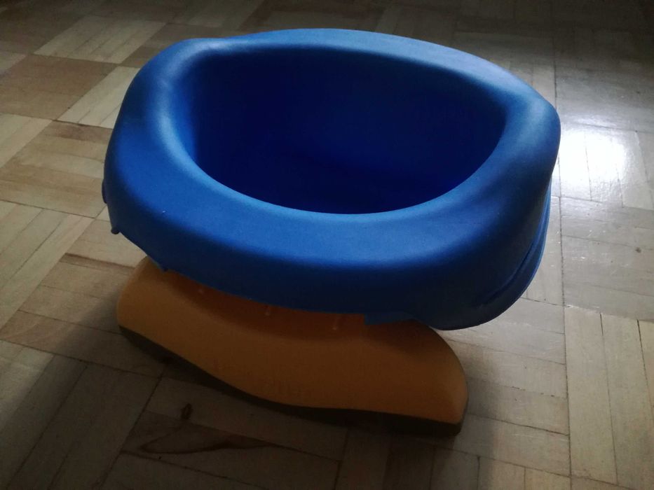 Nocnik podróżny z wkładką nakładka na muszlę Potette Plus