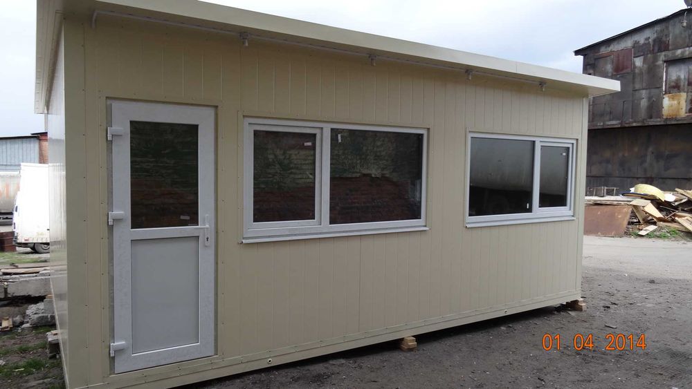 Послуги з монтажу сендвіч панелей