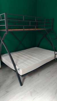 Wyjątkowe metalowe łóżko wykonane na zamówienie