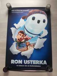 Plakat kinowy z filmu bajki Ron Usterka bajka dla dzieci