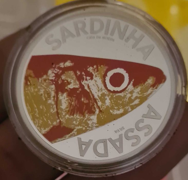 2020 - Prata PROOF 10,00€ - Sardinha Assada