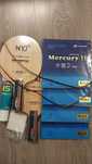 2x Zestaw Yinhe N10s + Mercury II soft + klej DHS 50ml, tenis stołowy
