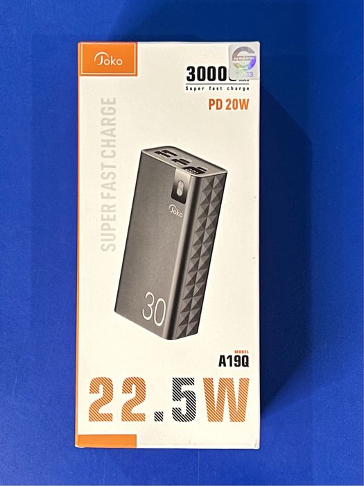 Power bank 30000 оригинал. Реалтная ёмкость! Гарантия 6 мес. Качество$