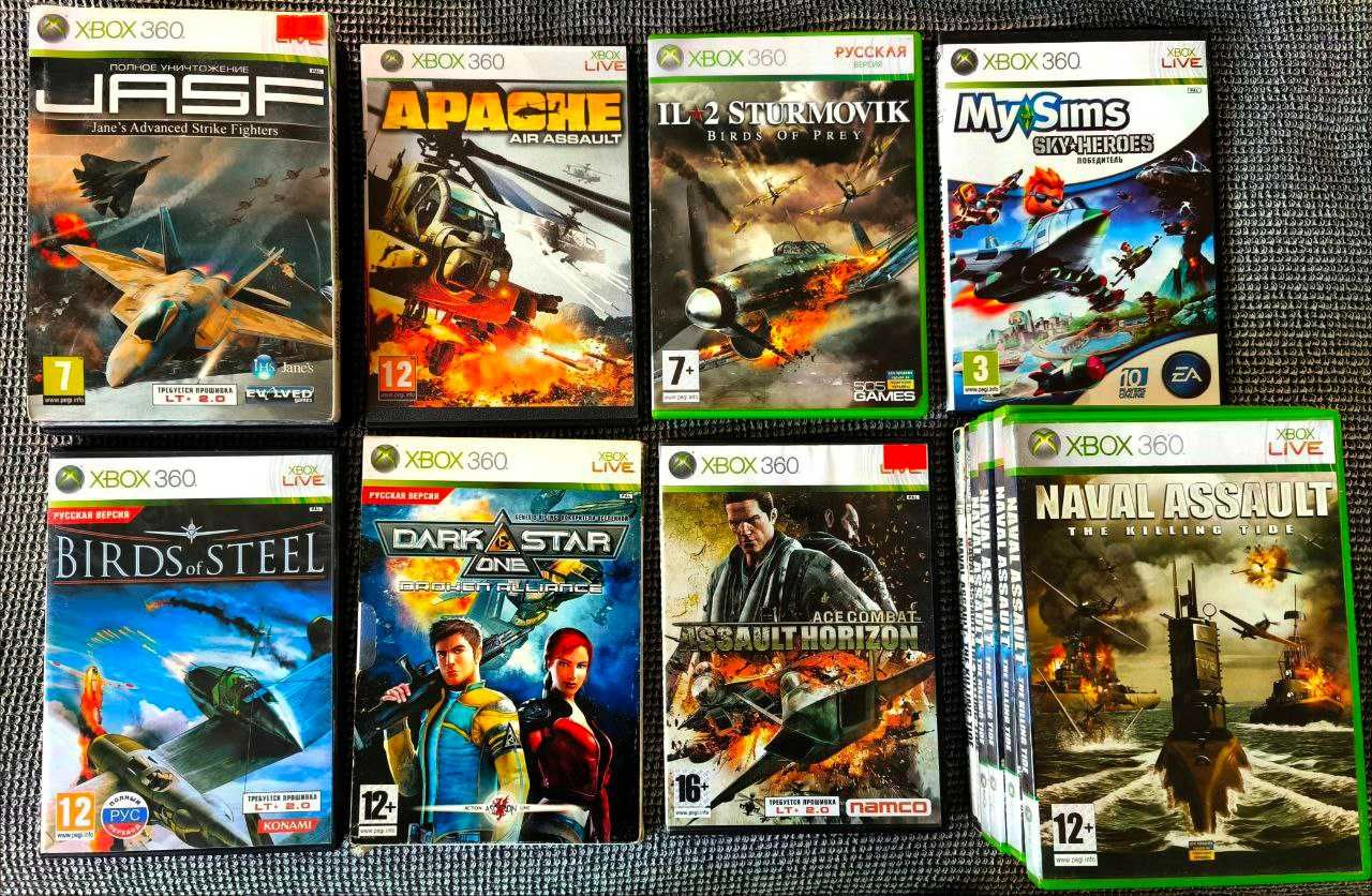 Диски PS 3 оригінал і XBOX 360