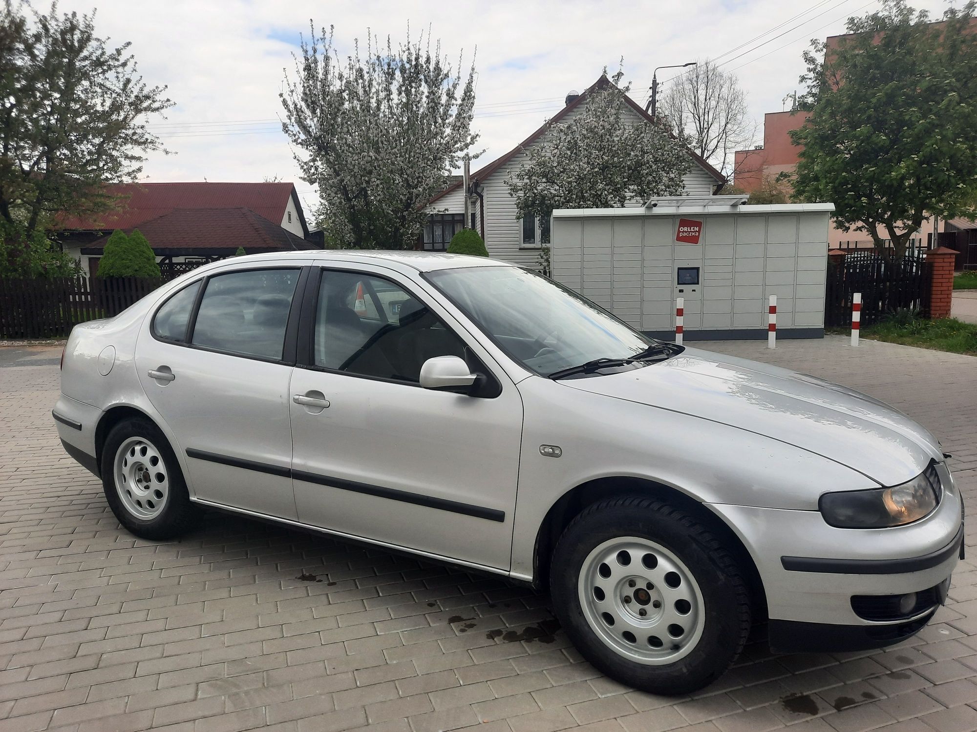 Seat Toledo II*2003r*1.9 TDI*110km*bogata opcja*bez rdzy*HAK