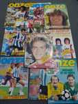 Lote de revistas antigas futebol