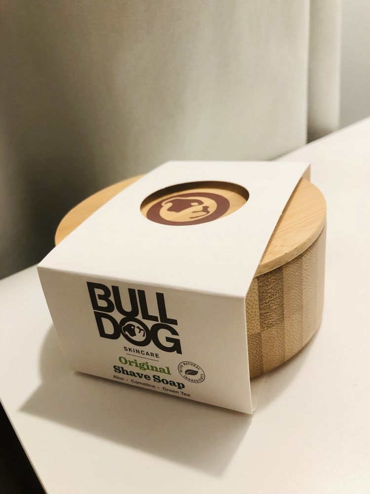 Bulldog mydlo do golenia w kostce 100g