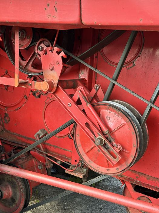 комбайн Massey Ferguson 186 187 206