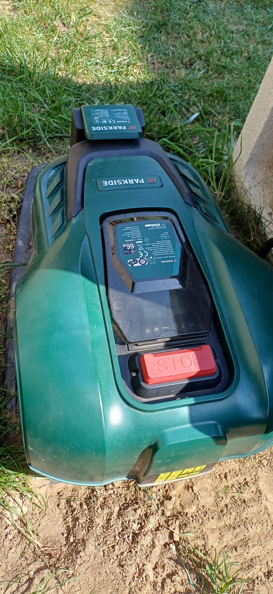 Kosiarka automatyczna Robot Parkside PAMRS 1000 A1 SMART