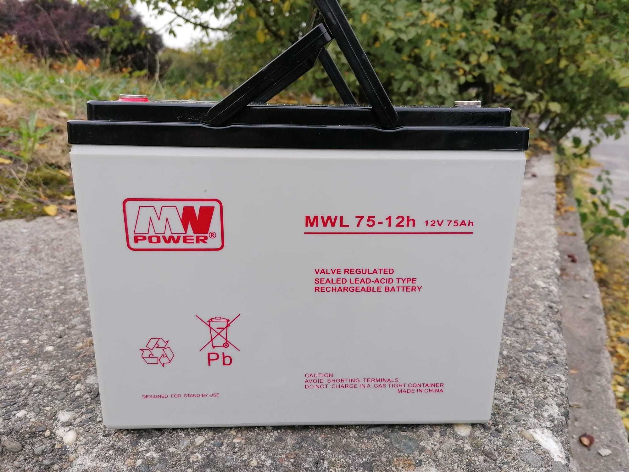 Akumulator MW POWER MWL 75-12h 12V 75Ah