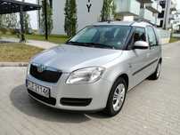 Skoda Roomster benzyna, klima