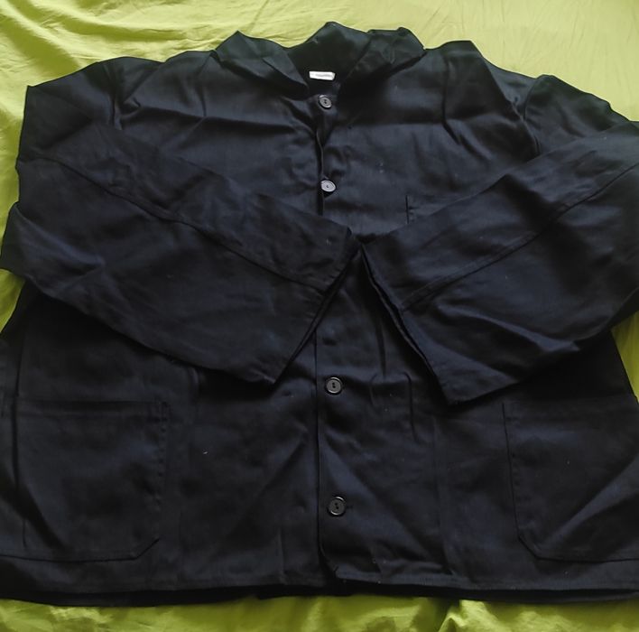 Bluzy i spodnie robocze duże