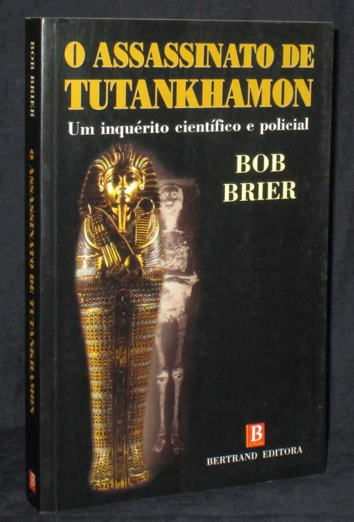 Livro O assassinato de Tutankhamon Bob Brier