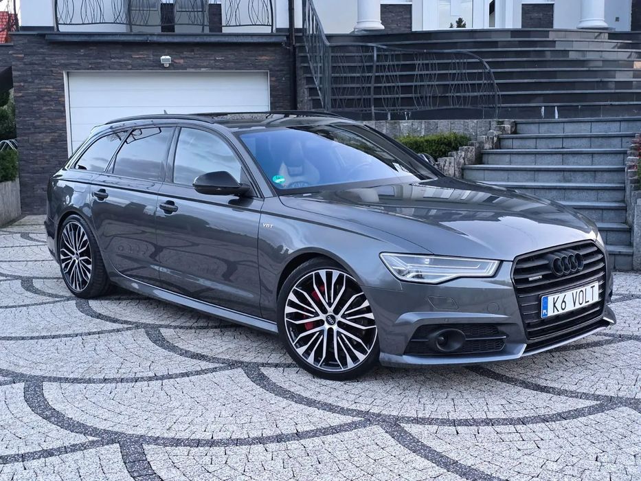 Audi A6 Avant COMPETITION, Fotele RS, 326 koni, Aktywny WYDECH 3.0 BITDI, BOSE SLine