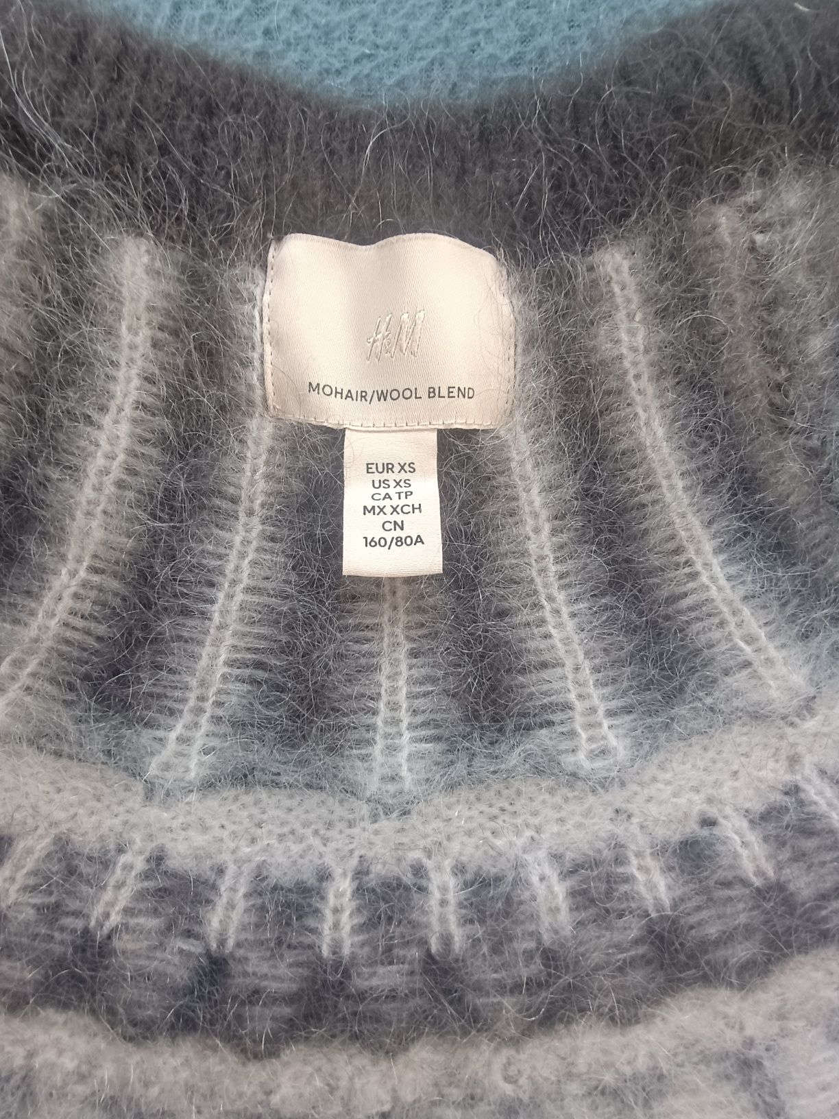 Sweter wełniany H&M