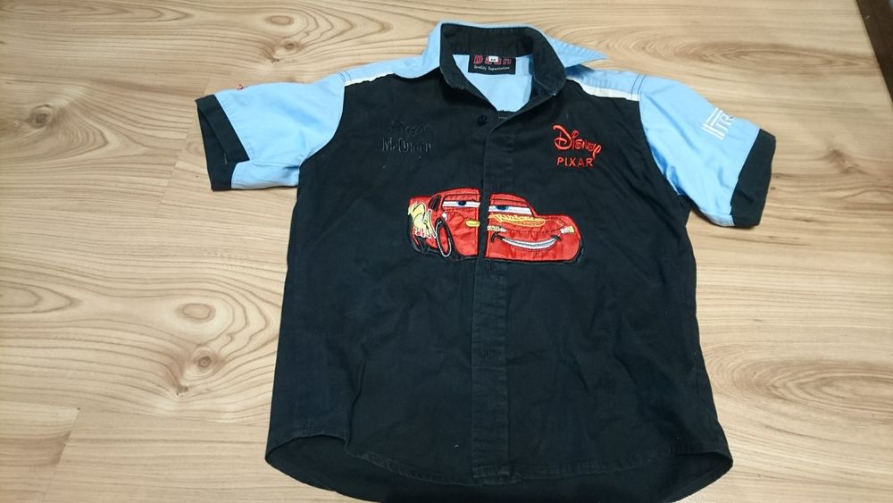 Koszula dla chlopca auta cars honda 6-8 lat