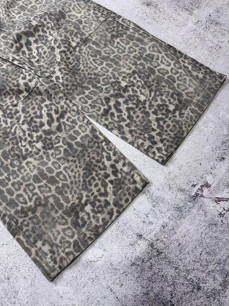 Jaded London Leopard 26,28,30,32,34 Fade Colossus Jeans Леопард