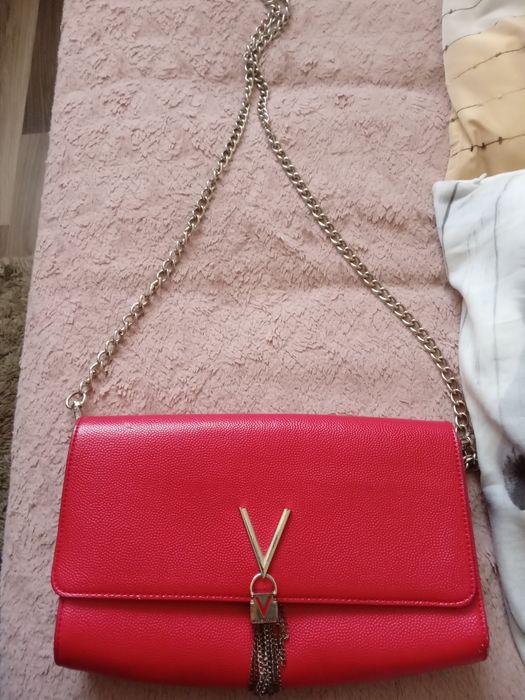 Torebka damska czerwona. Wyprzedaż