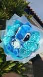 Ramo stitch 6 rosas