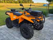 Can-Am Outlander 570 650cm3 jak nowy 1632km DPS ABS ALU polaris sportsman grizzly T3B