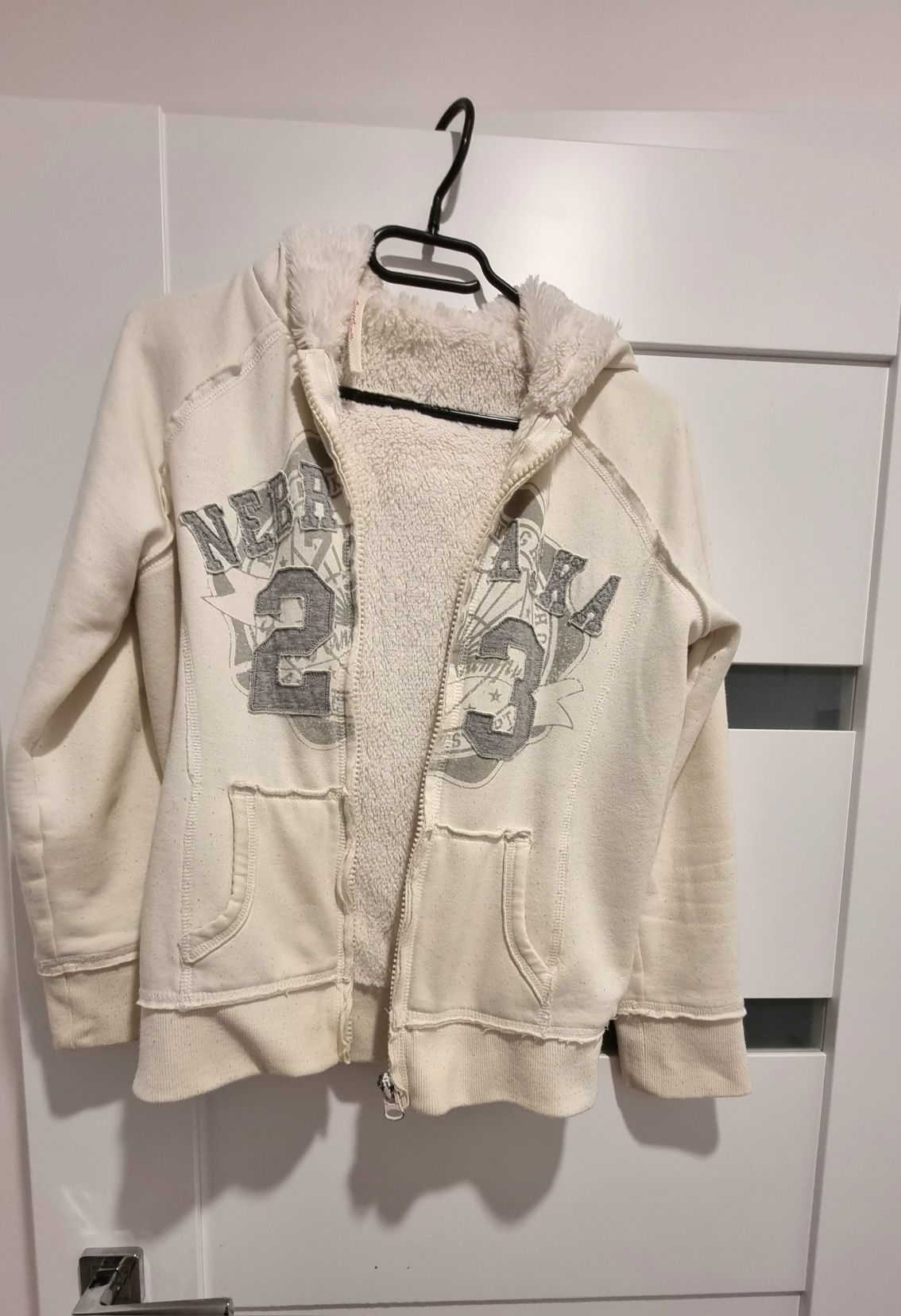 Bluza ocieplana dla dziewczynki