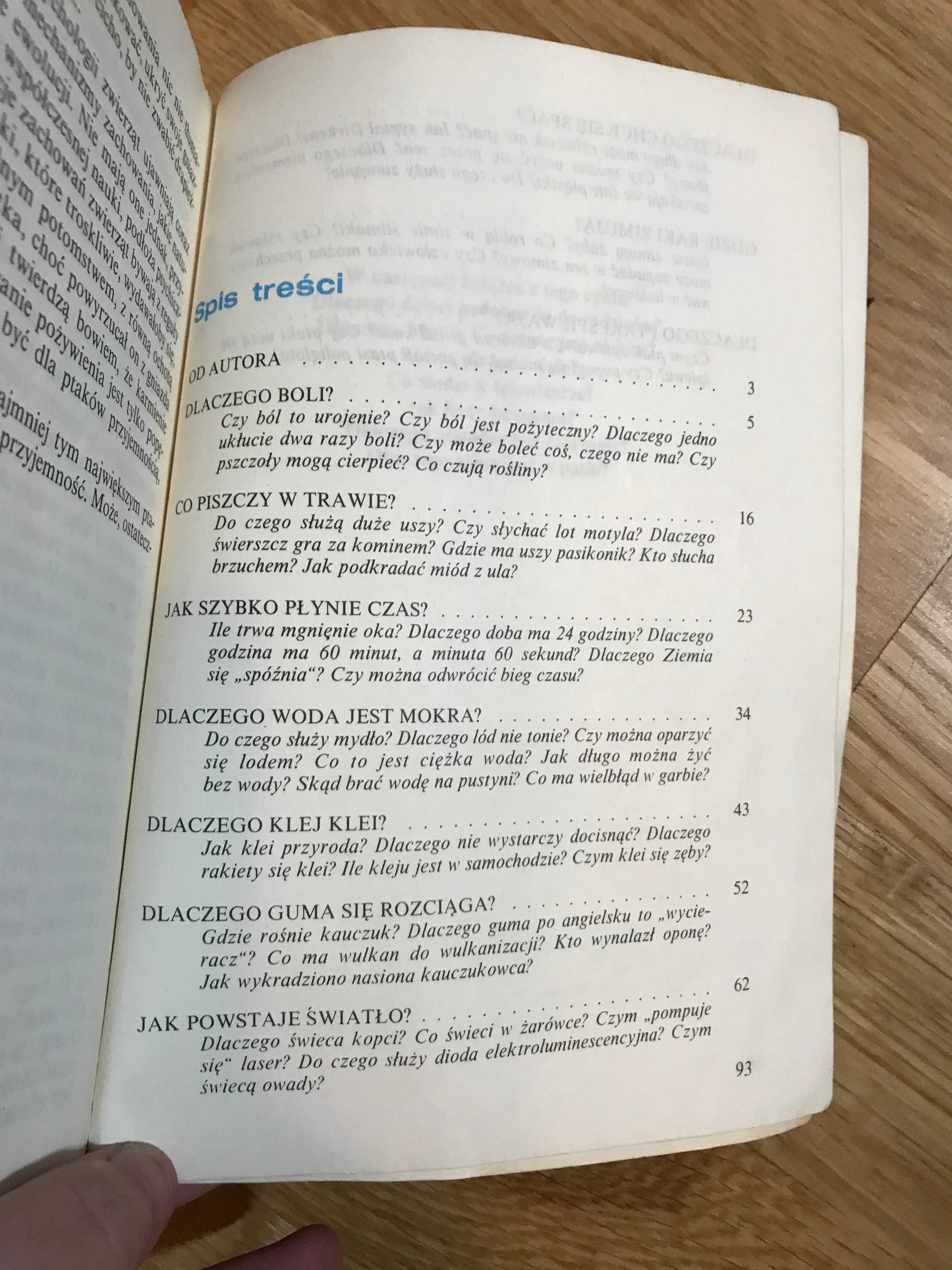 Dlaczego woda jest mokra czyli odpowiedzi na głupie pytania Rurański