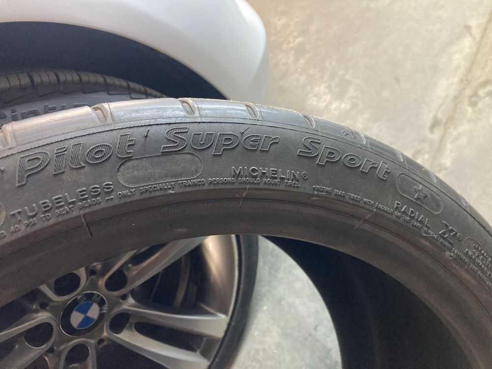 Michelin pilot super sport 265/35/19 6.8mm