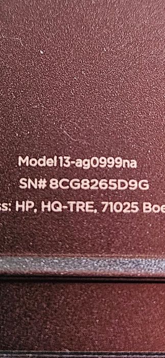 HP x360 ryzen 5 2500u.8gb DDR3.ssd 238gb.