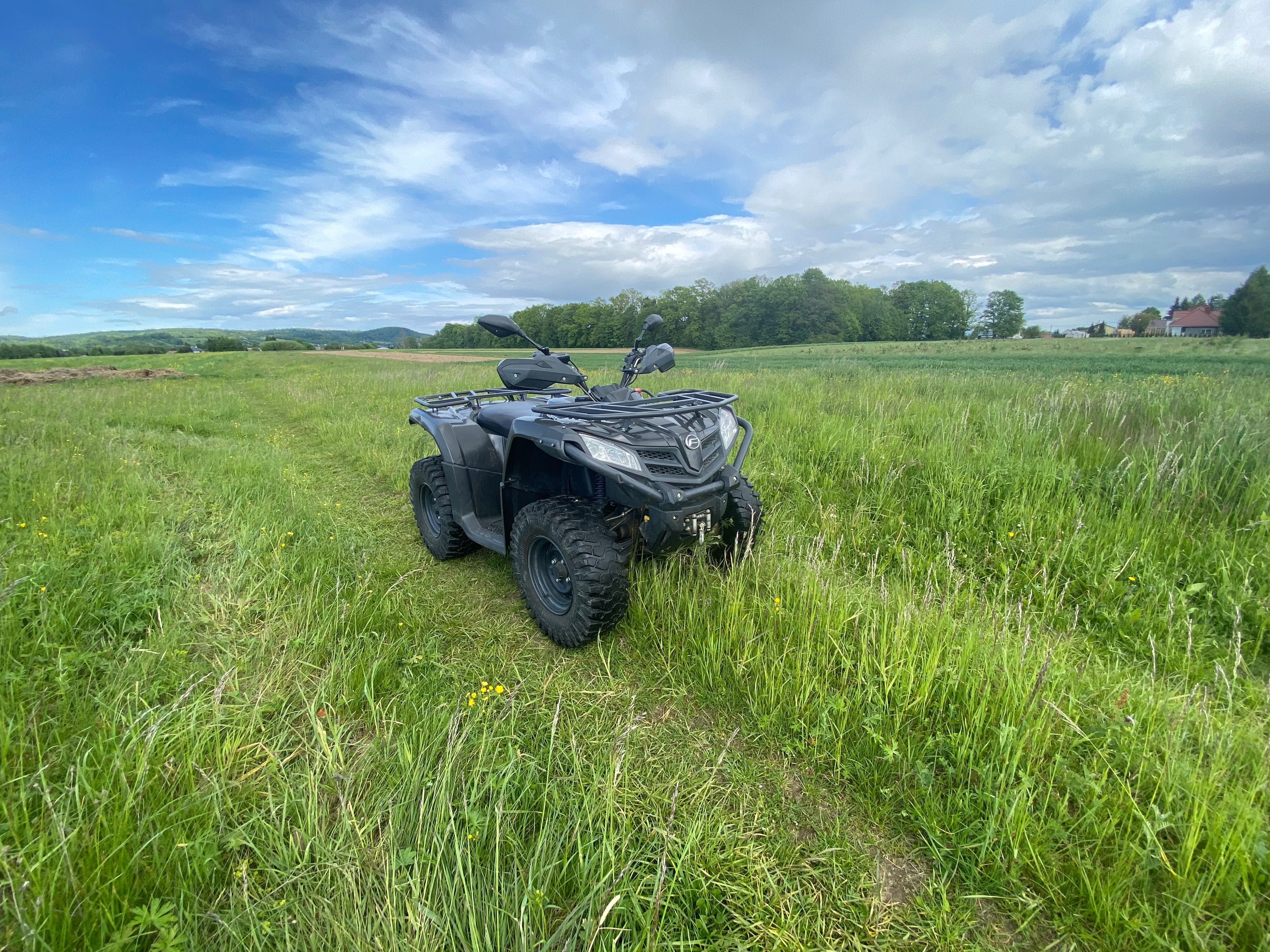 Quad ATV CF Moto CForce 520s 2022r. 4x4 Zarejestrowany Wyciągarka