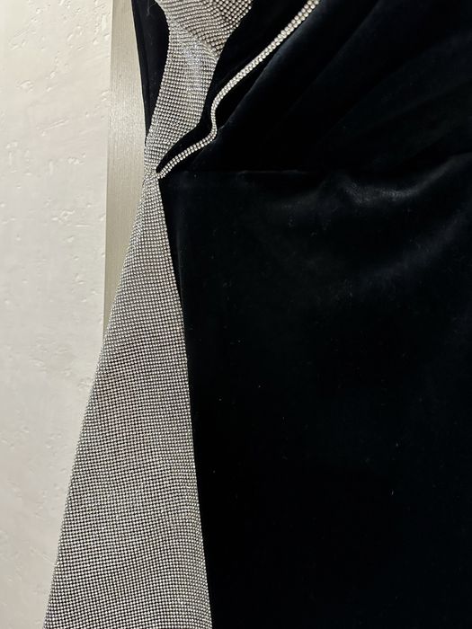 Выпусконое платье, вечерние платье черное в камнях. платье Dream Dress