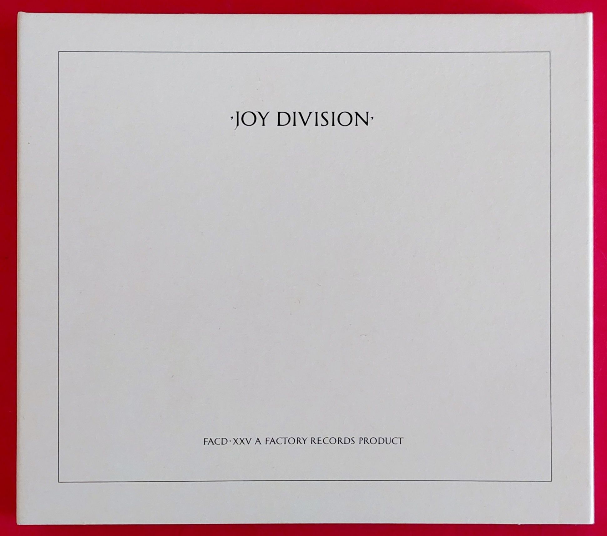 CDs Joy Division - Deluxe