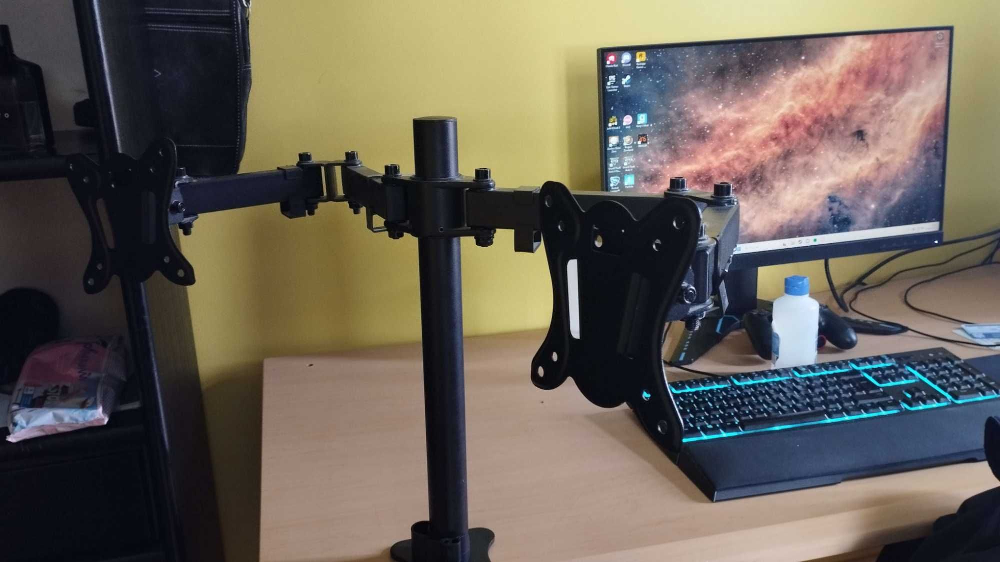 Suporte para dois monitores