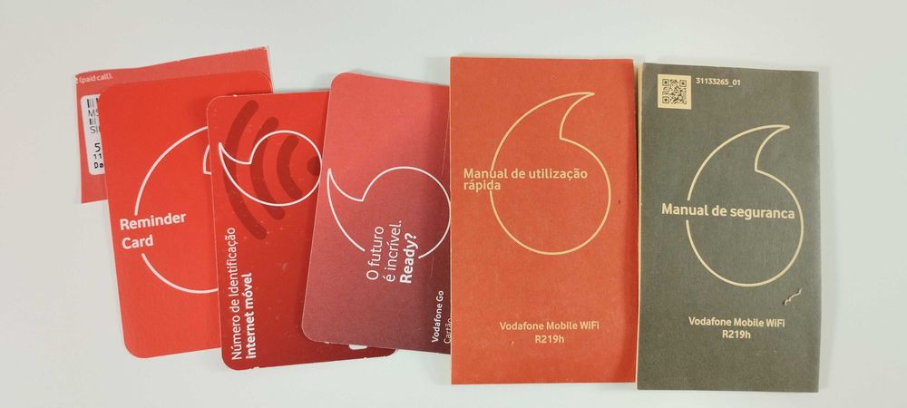 Vodafone Mobile WiFi R219h