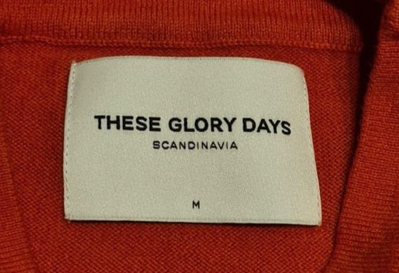 These glory Days sweter bawełna kaszmir M