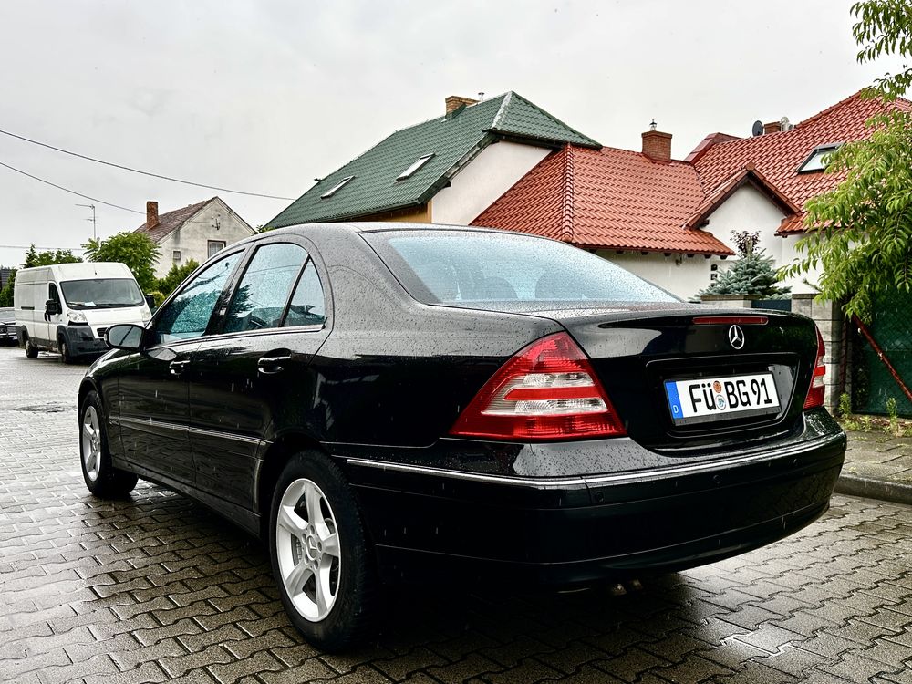 Mercedes C180 kompressor avantgarde