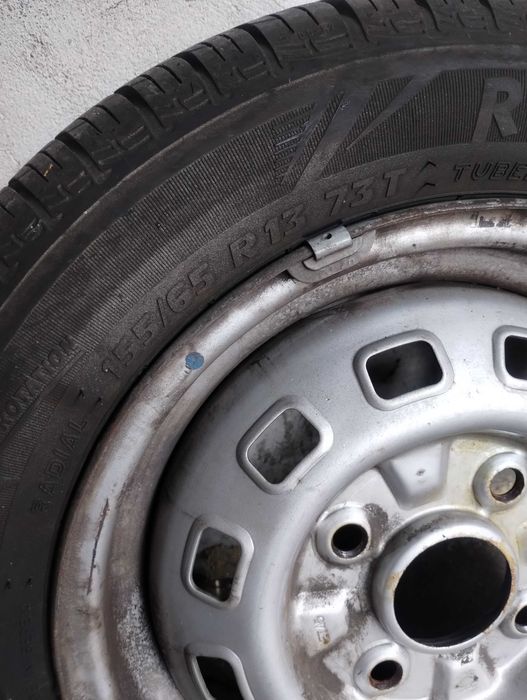 Sprzedam prawie nowe opony Kormoran 155/65/R13 73T