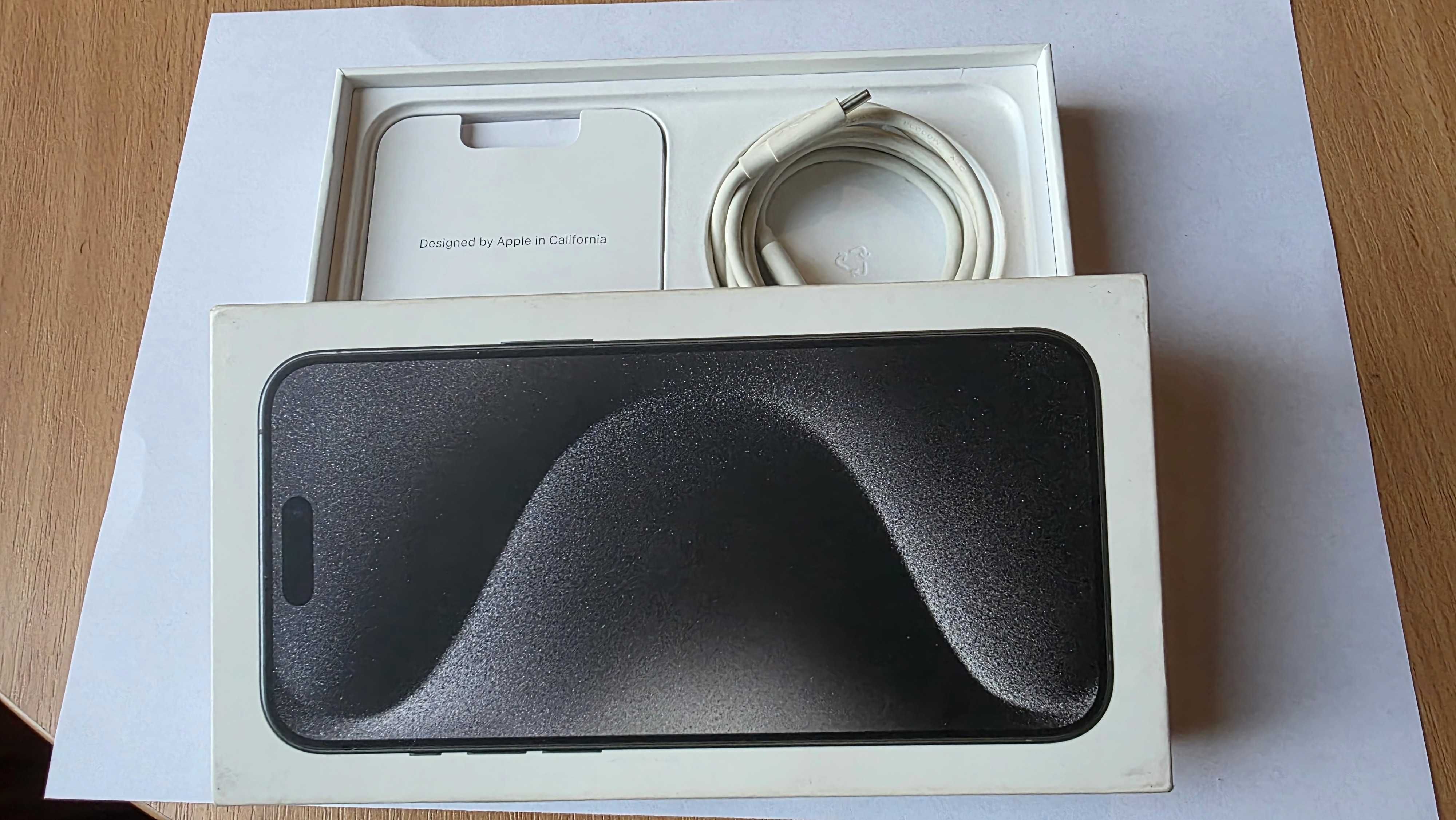 Syndyk sprzeda iPhone 15 Pro Max 256 GB