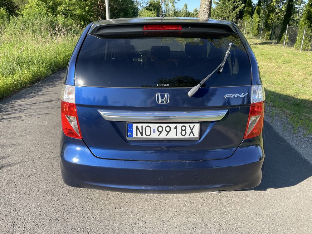 Honda fr-v 2.0 benzyna 6 miejsc klima 2kpl alufelg z dobrymi oponami