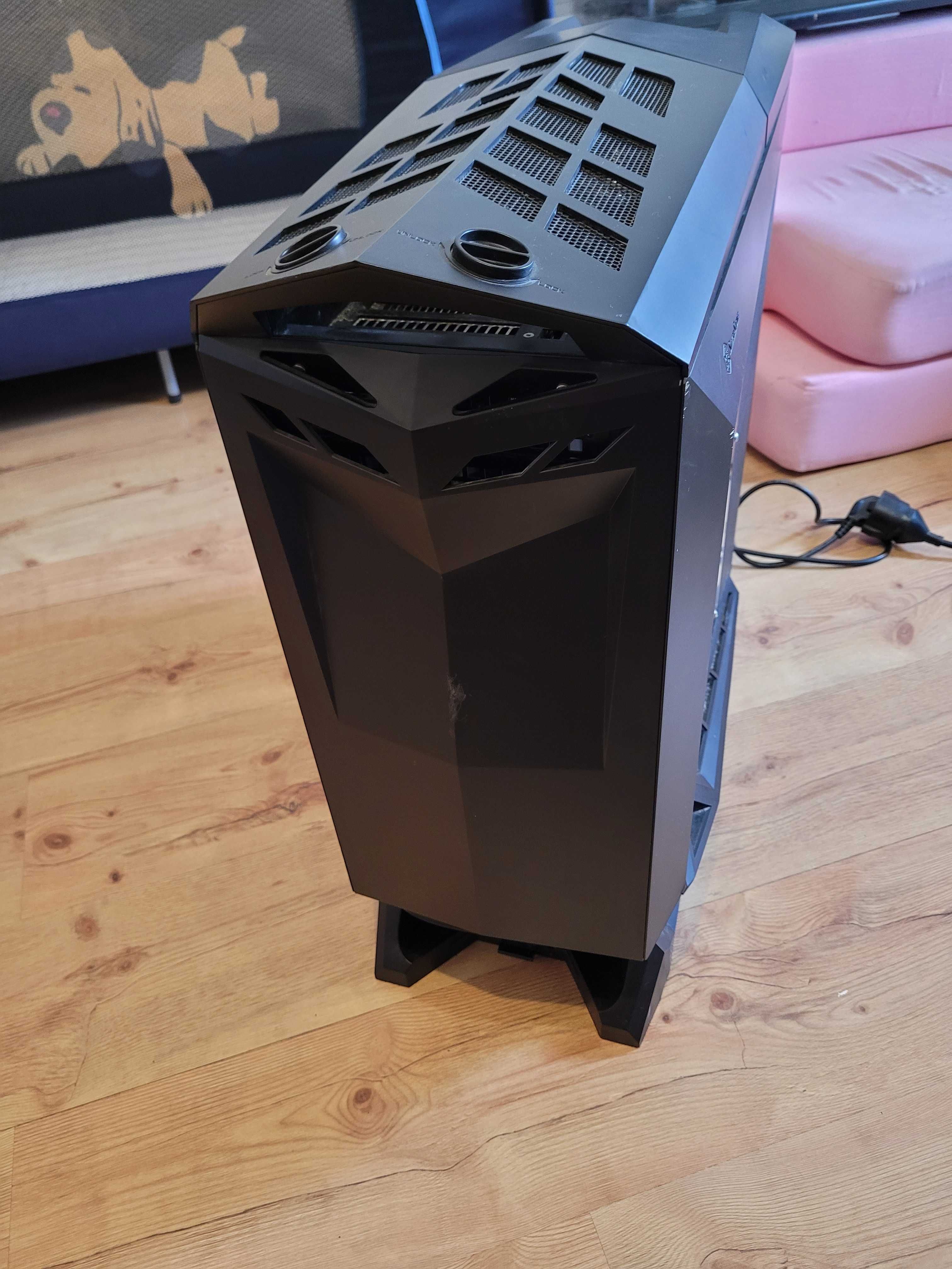 Komputerowe stacjonarny asus silverstone raven